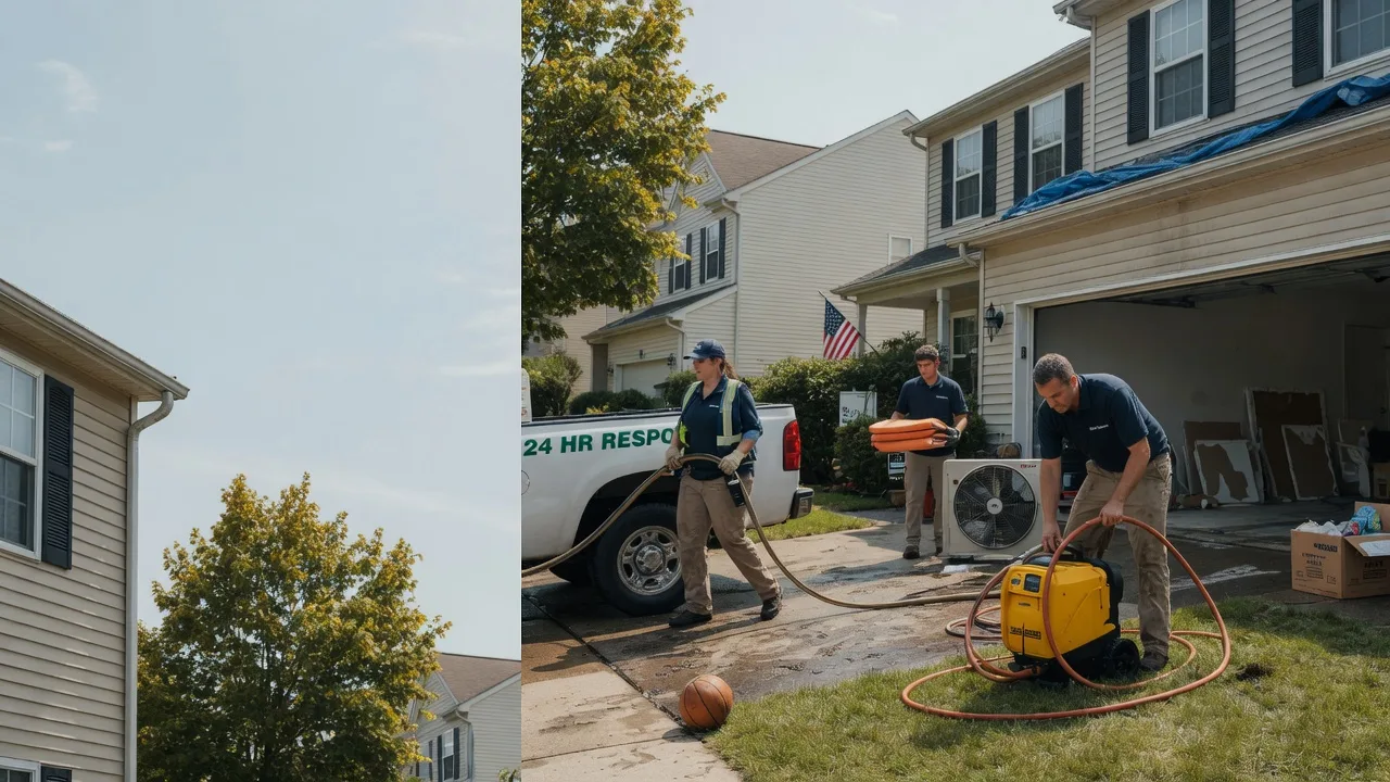 Emergency Water Damage Restoration in Port Jefferson Station, NY near me